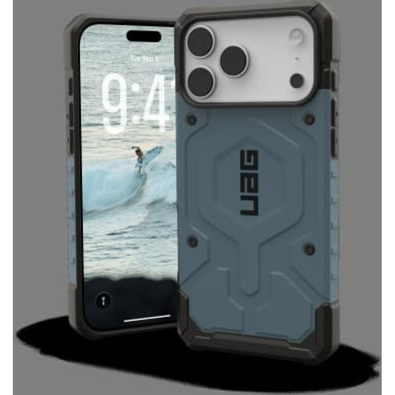 UAG Pathfinder MagSafe case for iPhone 17 - black