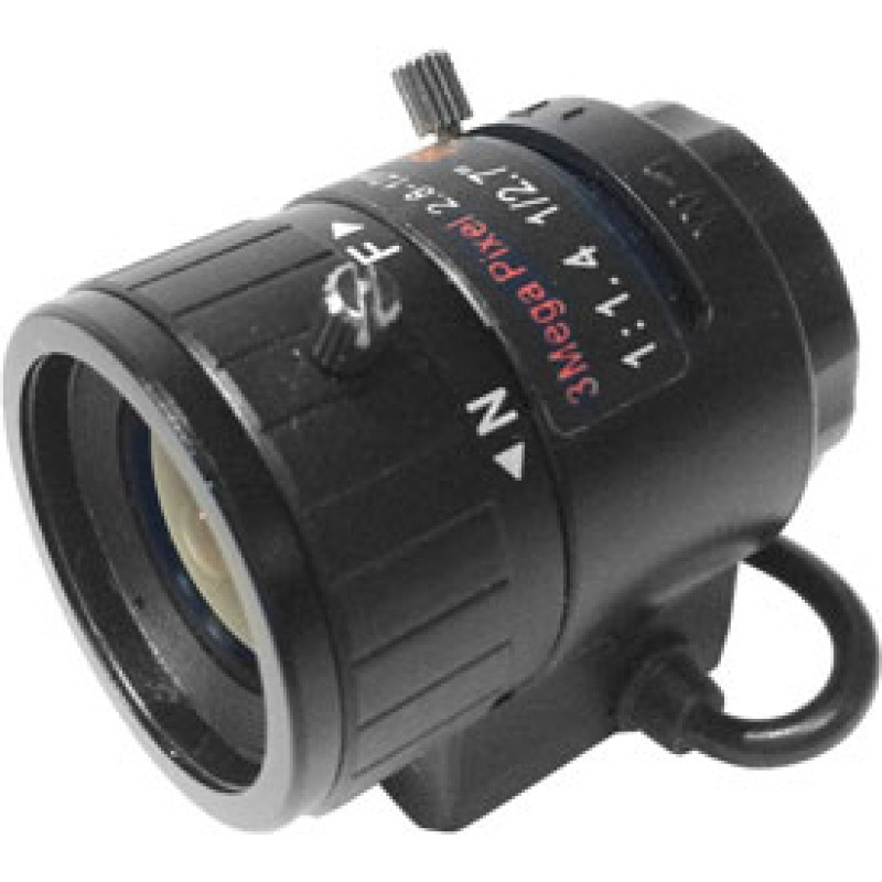 Extradigital 3 megapikseļu objektīvs 2,7&ndash;12 mm