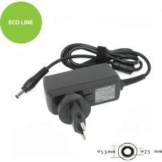 Extradigital Klēpjdatora strāvas adapteris ASUS 45W: 19V, 2.37A