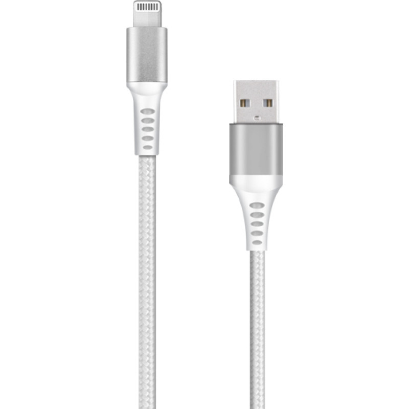 Extradigital MFI certifield kabelis USB - Lightning, 1m