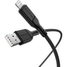 Amazingthing Premium klases USB A tipa - Lightning kabelis, PD30W (melns, 1,1 m)