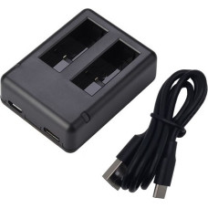 Extradigital Lādētājs GOPRO AHDBT501, AHDBT801, divkār&scaron;s