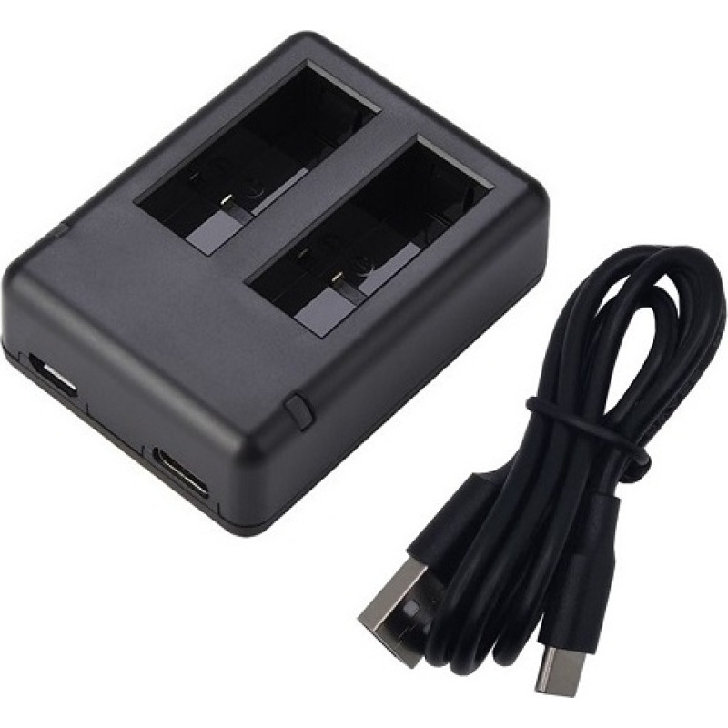 Extradigital Lādētājs GOPRO AHDBT501, AHDBT801, divkār&scaron;s