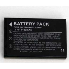 Extradigital Olympus, akumulators LI-20B