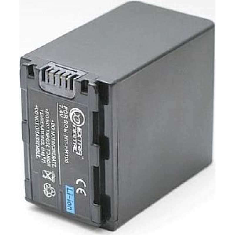 Extradigital Sony, akumulators NP-FH100