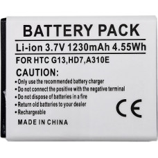 Extradigital Akumulators HTC HD3, HD7, Wildfire S (A510 C, Marvel C)