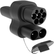 Hismart Elektroautomobiļu uzlādes adapteris CCS2 - NACS (Tesla DC/AC)