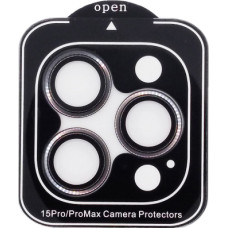 Extradigital Objektīva aizsargs APPLE 15 Pro / 15 Pro Max (melns)