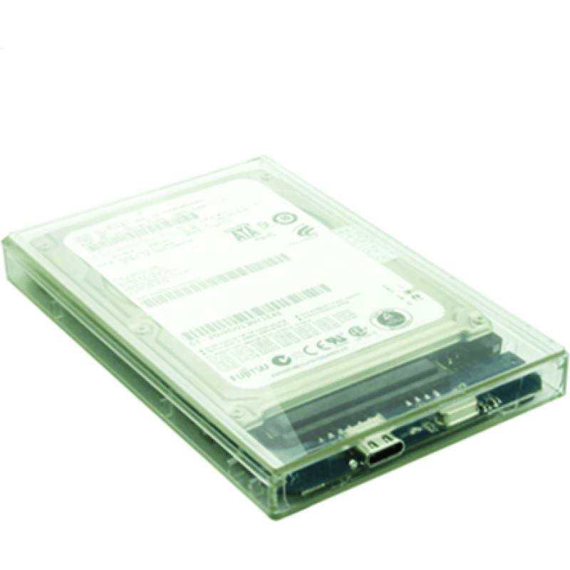 Extradigital 2,5 collu cietā diska korpuss USB3.1