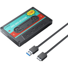 Orico 2,5 collu cietā diska korpuss ORICO 2580U3, USB3.0