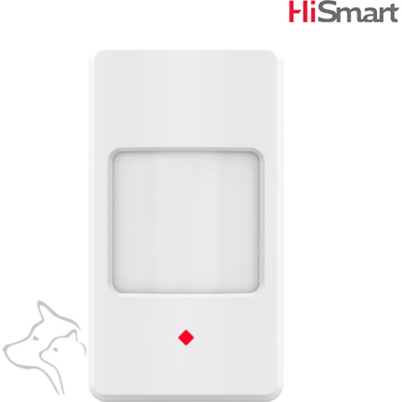 Hismart bezvadu mājdzīvnieku imūnsistēmas kustības sensors