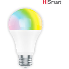 Hismart bezvadu viedā spuldze A60, 6W, E27, 2700K