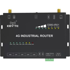 Hismart Industriālais mobilo sakaru mar&scaron;rutētājs 4G/LTE