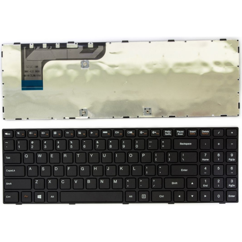 Lenovo Klaviatūra LENOVO B50-10, IdeaPad: 100-15IBY
