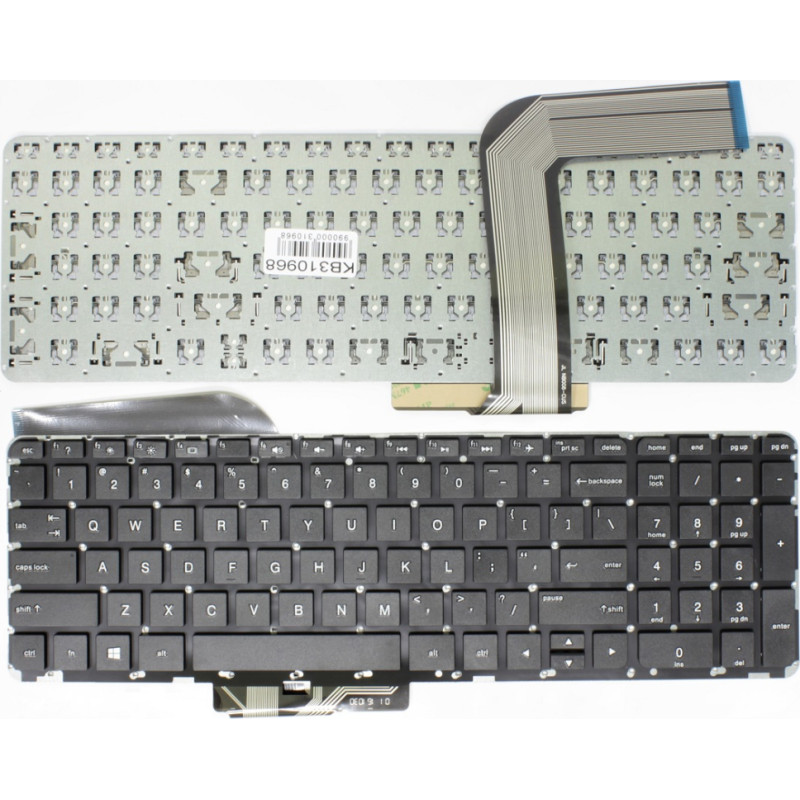 HP Tastatūra HP: Pavilion 15-P