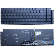 Dell Tastatūra Dell Vostro 15 3510 3515 3520 3525 ar fona apgaismojumu