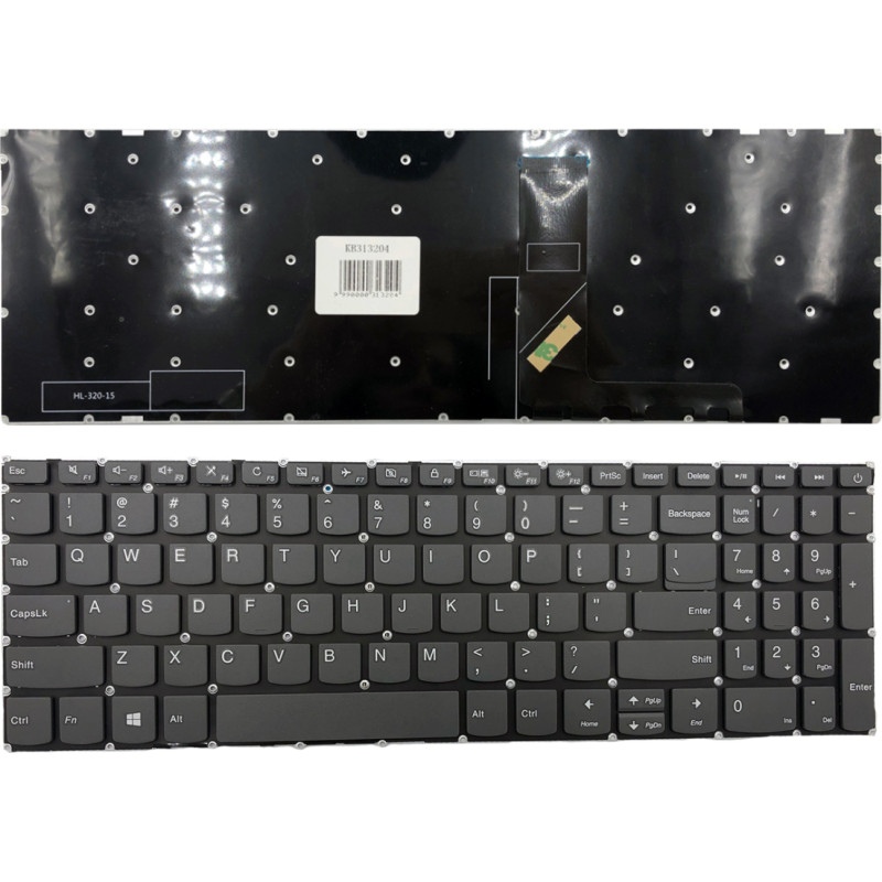 Lenovo tastatūra: Ideapad 320-15, 320-15ABR