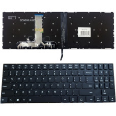 Lenovo tastatūra: Legion Y520 ar baltu fona apgaismojumu