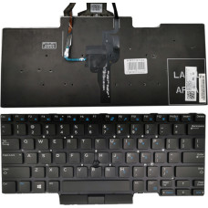 Dell Latitude: E5450, E5470, E5480 tastatūra ar fona apgaismojumu un trackpoint