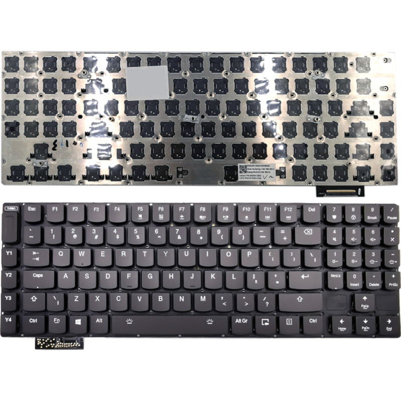Lenovo Klaviatūra LENOVO IdeaPad Y900-17ISK, Y910-17ISK, Legion Y920-17IKB (ASV)