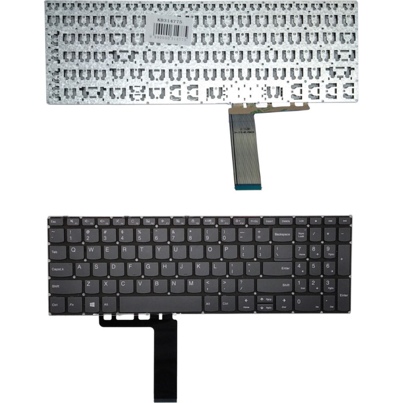 Lenovo Klaviatūra LENOVO IdeaPad 330-15ICH, ASV