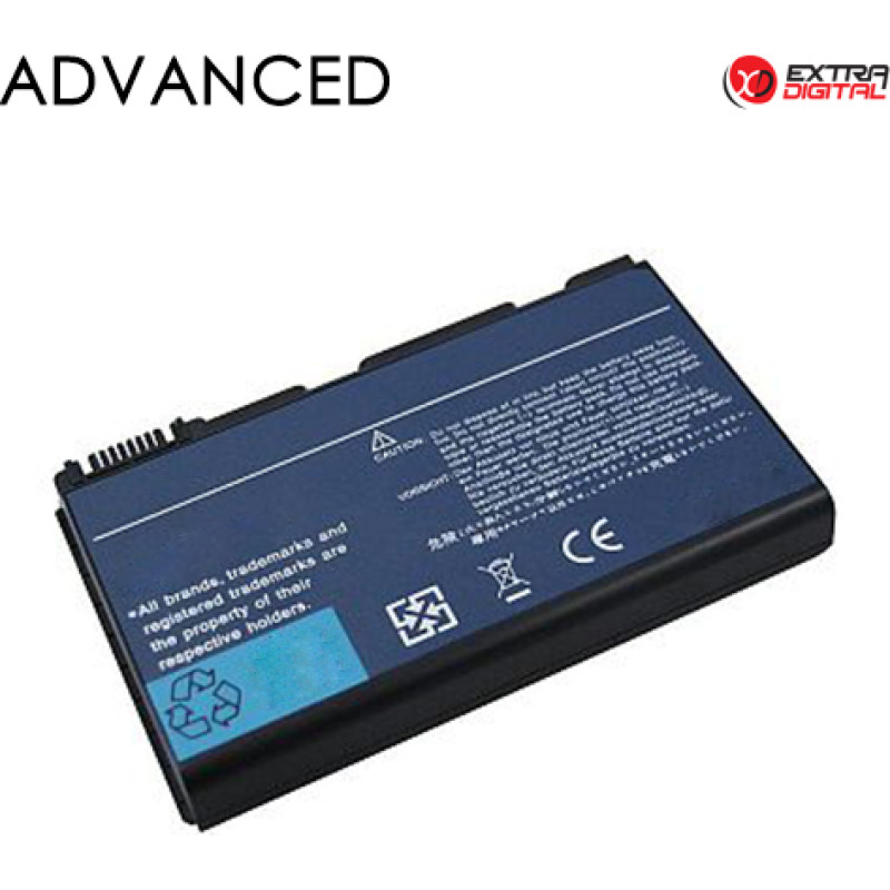 Extradigital Klēpjdatora akumulators ACER TM00741, 5200mAh, Extra Digital Advanced