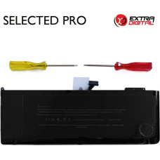 Extradigital Klēpjdatora akumulators A1382, 7200 mAh, Extra Digital Selected Pro