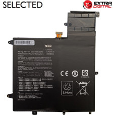 Extradigital Klēpjdatora akumulators ASUS C21N1706, 3000mAh, Extra Digital Selected