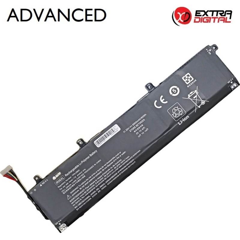 Extradigital Klēpjdatora akumulators HP IR06XL, 6900mAh, Extra Digital Advanced