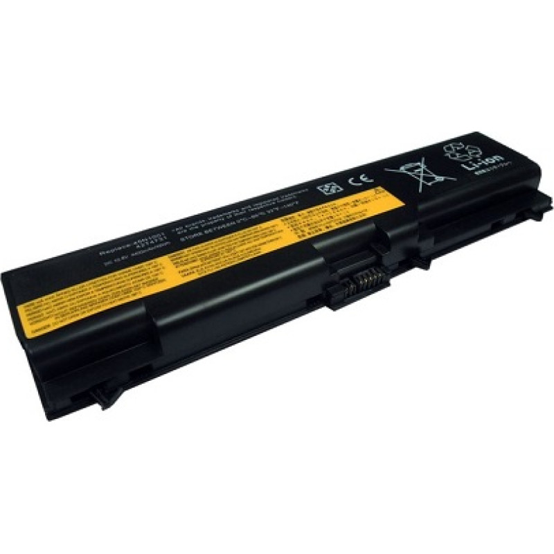 Extradigital Klēpjdatora akumulators, Extra Digital Advanced, LENOVO 42T4733, 5200mAh