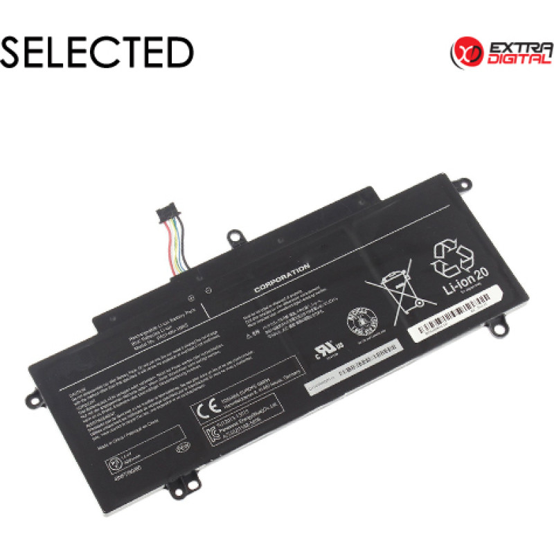 Extradigital Klēpjdatora akumulators, Extra Digital Selected, TOSHIBA PA5149U-1BRS, 4100 mAh