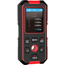 Noyafa Metāla, elektroinstalācijas un koksnes detektors + lāzera attāluma mērītājs