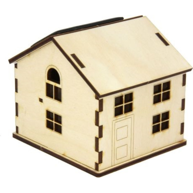 Extradigital Ar saules enerģiju darbināma rotaļlieta "Mājas ekosuns" ar akumulatoru