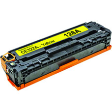 Extradigital Saderīga kasetne HP CE322A, dzeltena