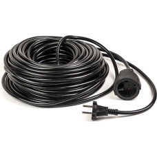 EXD Pagarinātājs 10m, 1 ligzda, 2x1.0mm2