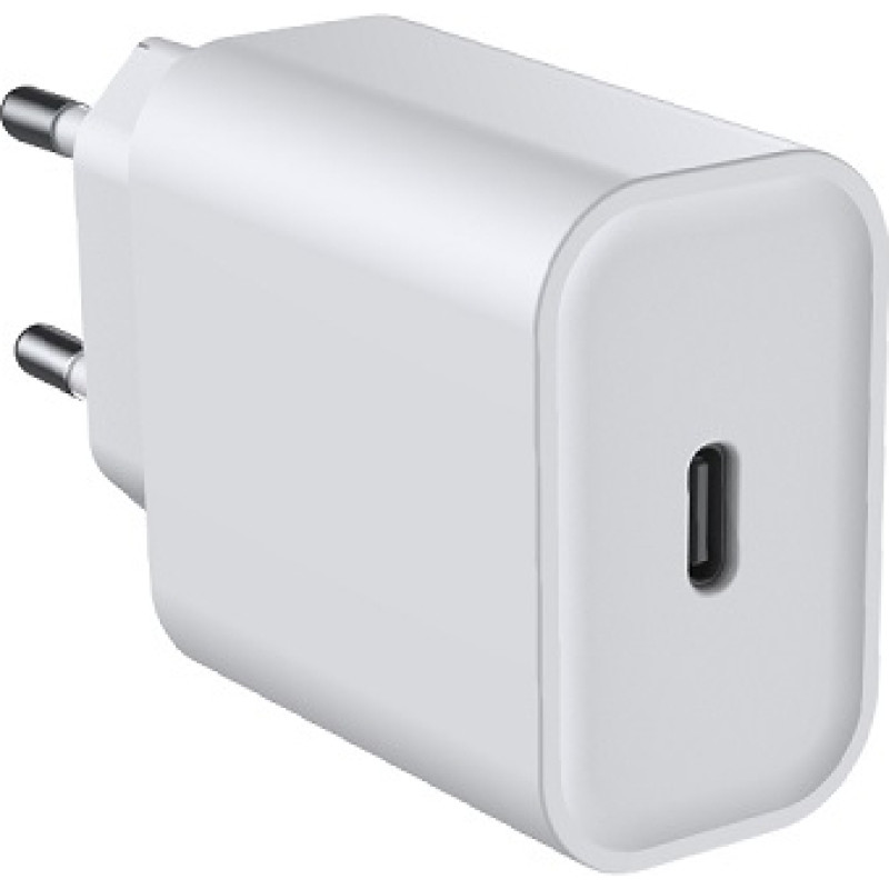 Extradigital Lādētājs EXTRA DIGITAL USB Type-C: 220V, 20W, PD