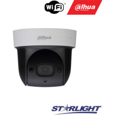 Dahua Mini 2 megapikseļu HD tīkla IR PTZ kupolveida kamera, x4 tālummaiņa, WIFI