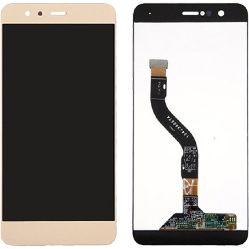 Extradigital HUAWEI P10 lite LCD ekrāns, zelta krāsā, atjaunots