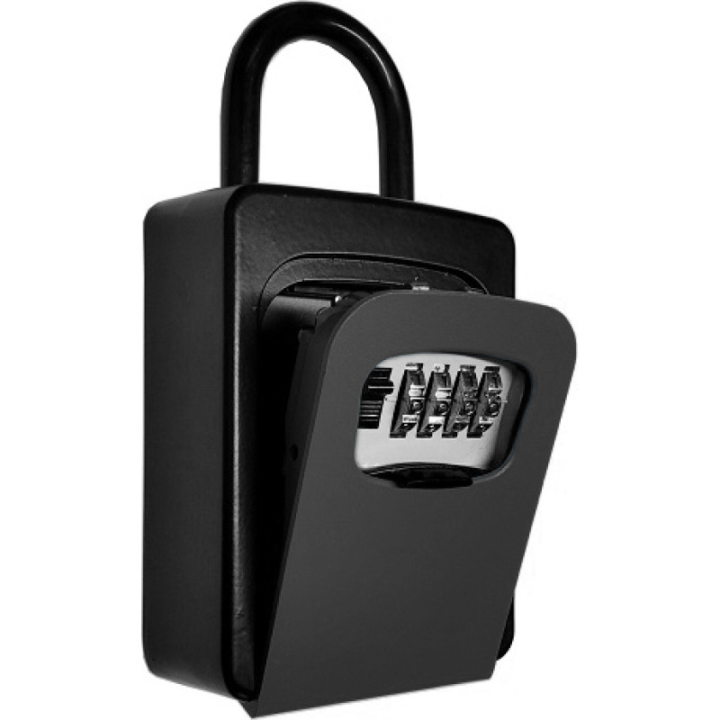 Hismart Digitālā atslēgu uzglabā&scaron;anas kaste ar vāku 120x90x40mm