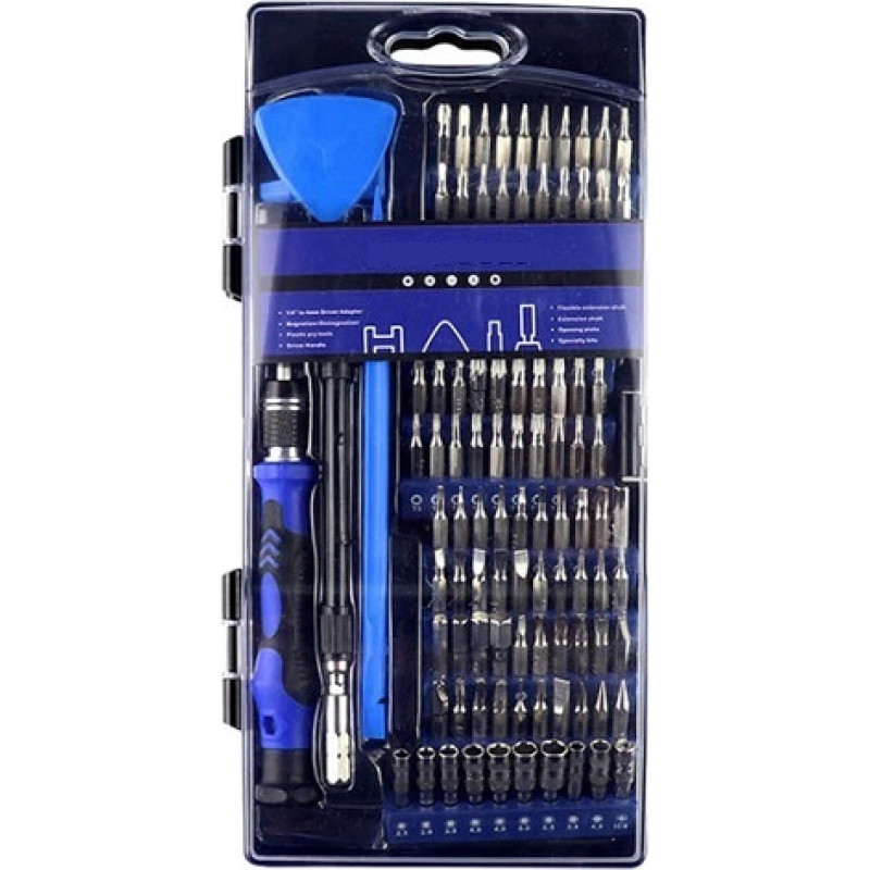 Extradigital 124 collu magnētisko skrūvgriežu komplekts