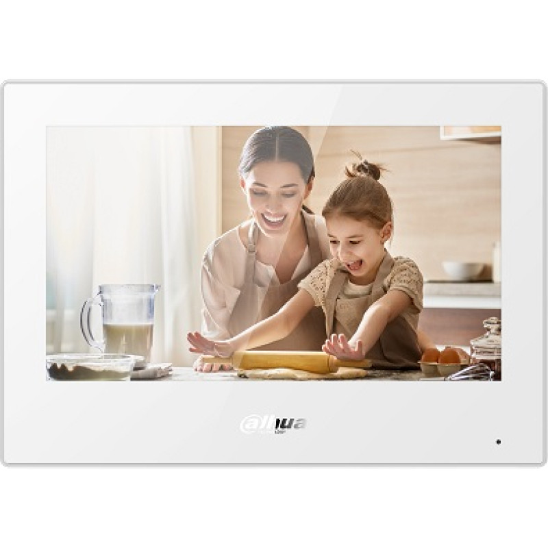 Dahua 7 collu krāsu iek&scaron;telpu monitors VTH5321GW-W