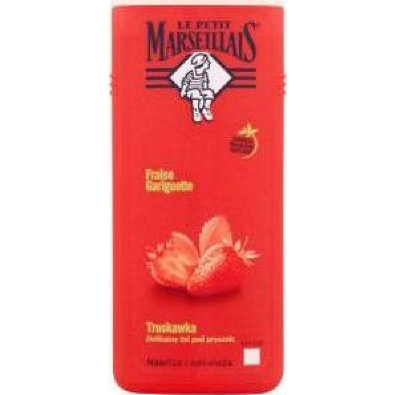 Le Petit Marseillais Strawberry Shower Gel 400 ml