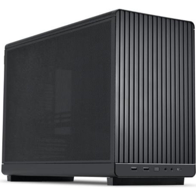 Lian Li DAN Cases A3-mATX Micro-ATX Case - Black