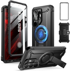 Supcase UNICORN BEETLE PRO MAG MAGSAFE 2-SET GALAXY S26 ULTRA BLACK