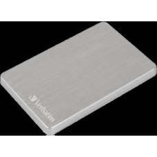 Ārējais disks Verbatim Store n Go Slim USB3.2 1TB Silver