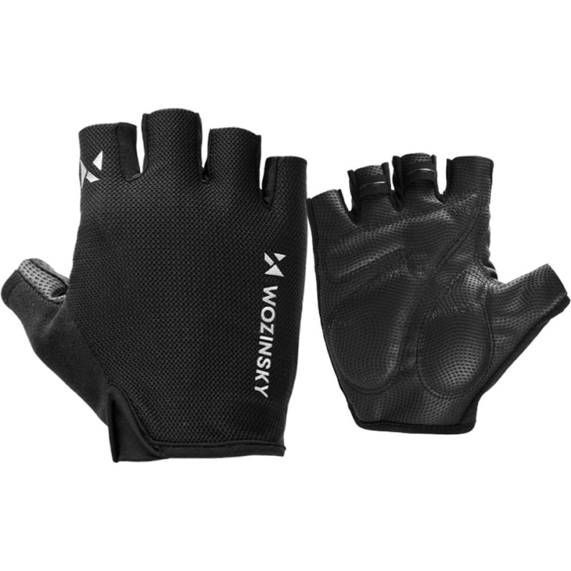 Wozinsky WRR-01L cycling gloves size L - black