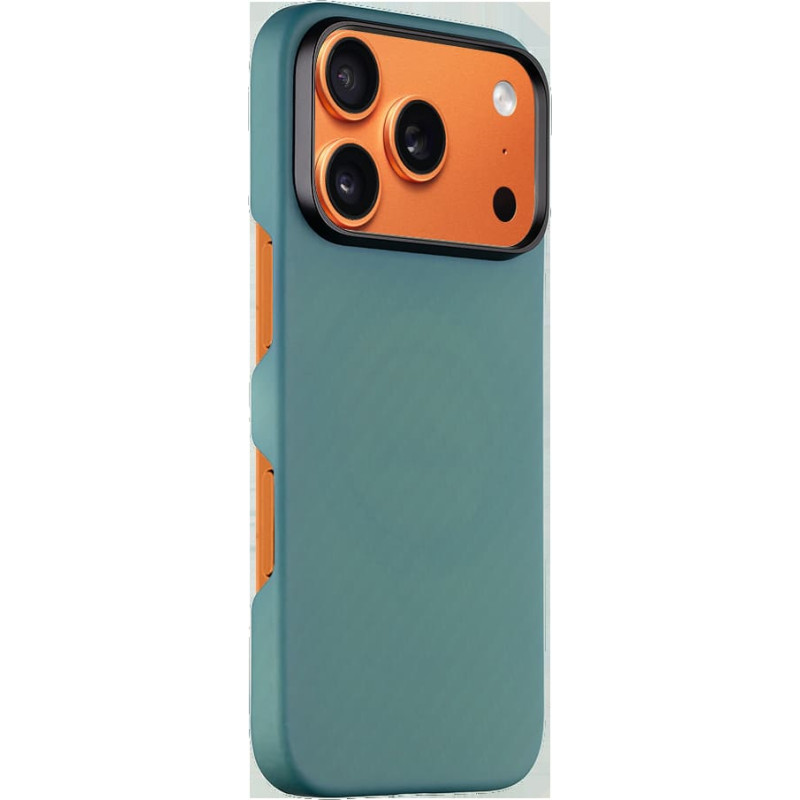 Tactical MagForce Aramid Cover for Apple iPhone 17 Pro Blue Jay
