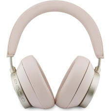 Guess PU 4G Triangle Logo ENC Wireless Headphone Pink