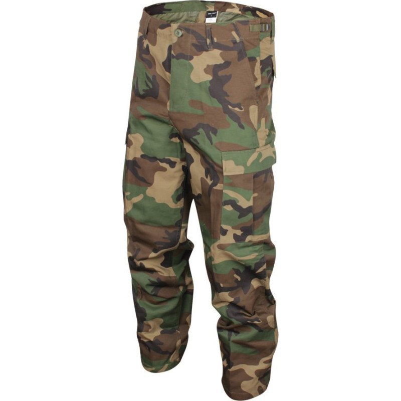Mil-Tec - BDU Ranger bikses - Woodland - 11810020 (XL)