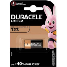 Duracell CR123A | 3V Alkaline Baterija (EU Blister)
